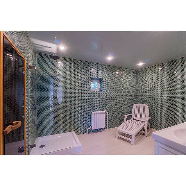 Ванная комната бирюзовый микс