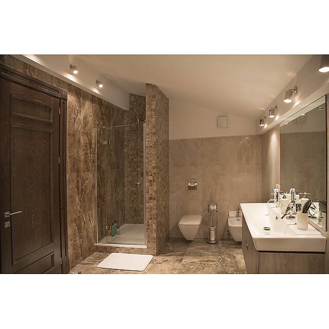 Ванная комната бежевый мрамор