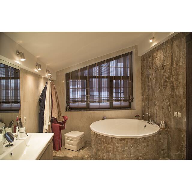 Ванная комната бежевый мрамор