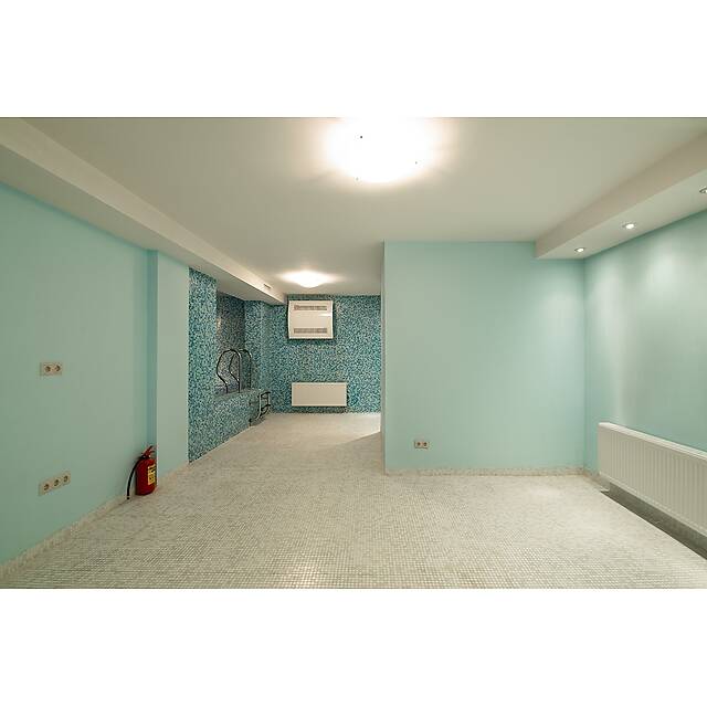 Бассейн из стеклянной мозаики 