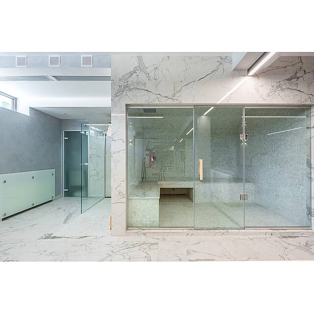 Хаммам из мрамора