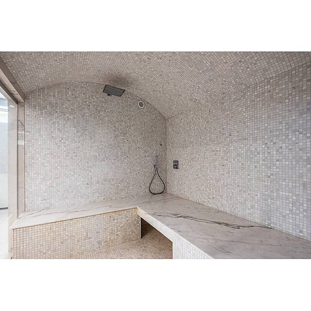 Хаммам из мрамора