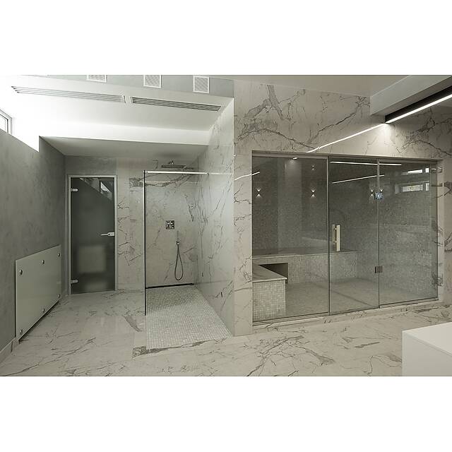 Хаммам из мрамора