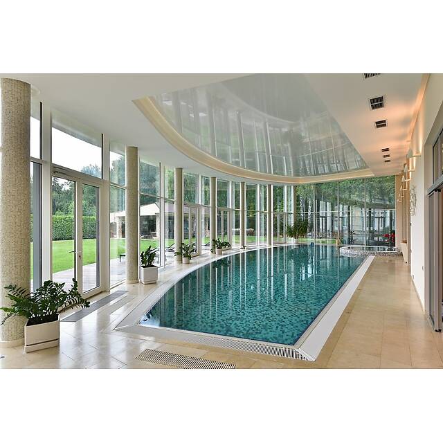 Спа зона с мозаикой