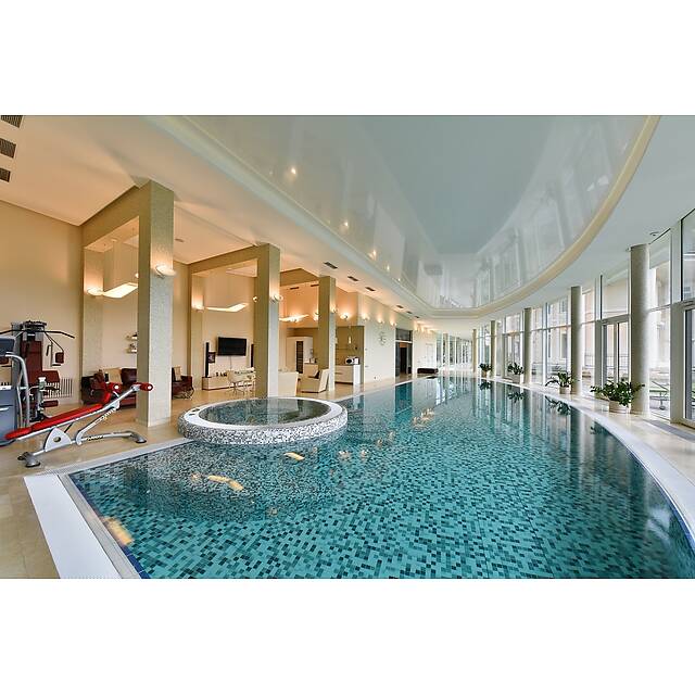 Спа зона с мозаикой