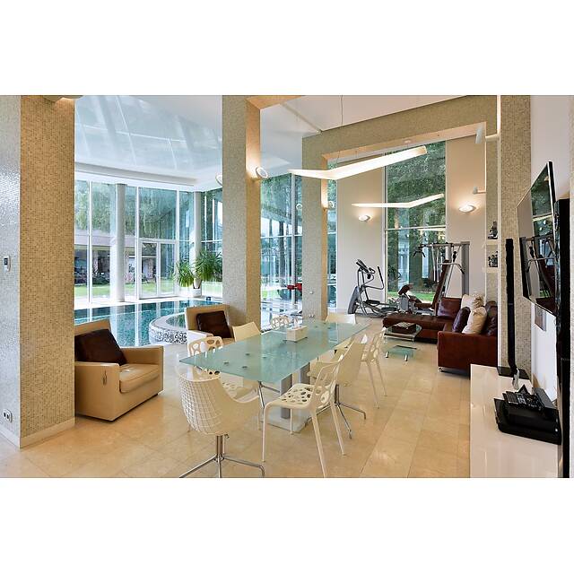 Спа зона с мозаикой