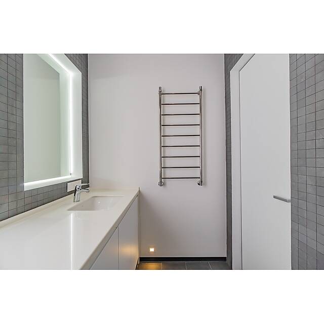 Ванная комната мозаика под мрамор