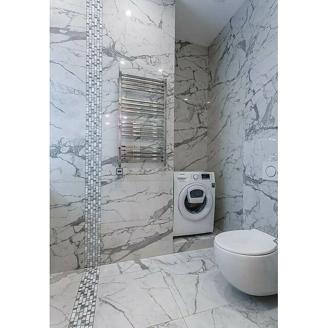 Душ из мрамора