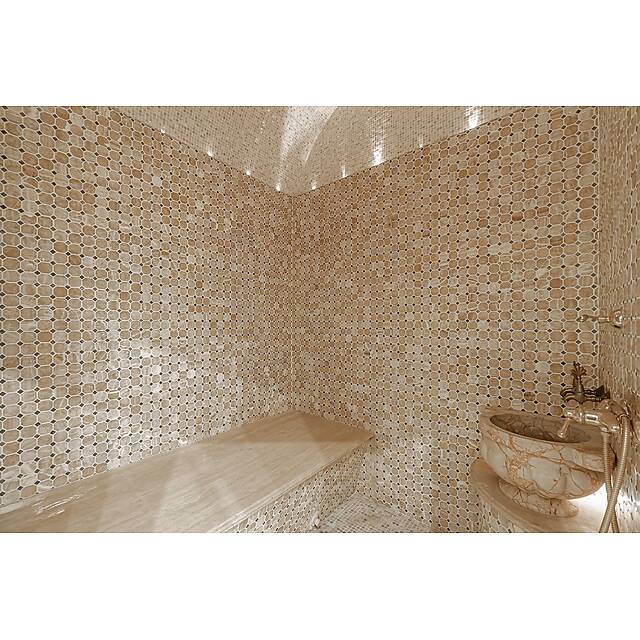 Хамам из натурального мрамора