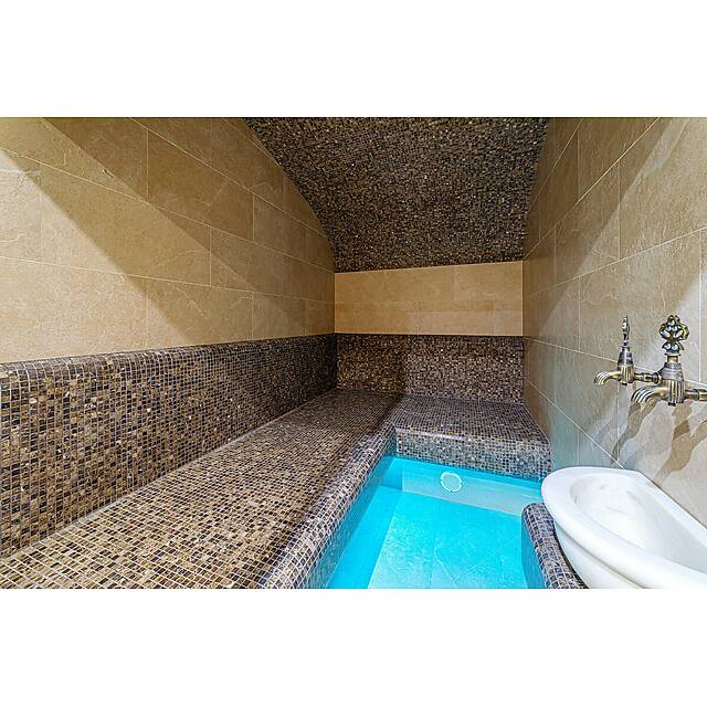 Хамам из натурального мрамора