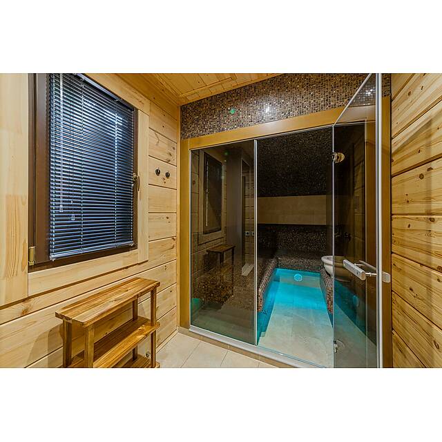 Хамам из натурального мрамора