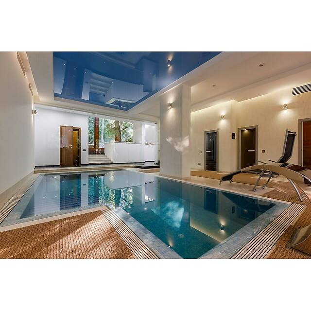 Бассейн стеклянная мозаика Испания