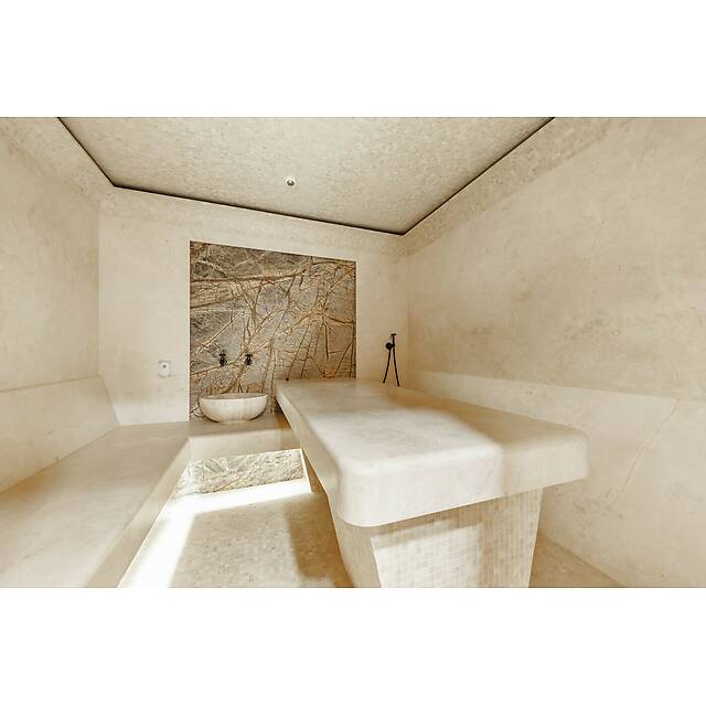 Хамам из натурального мрамора