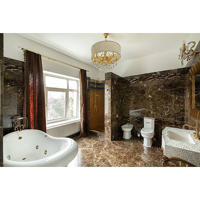 Ванная комната ЗОЛОТО