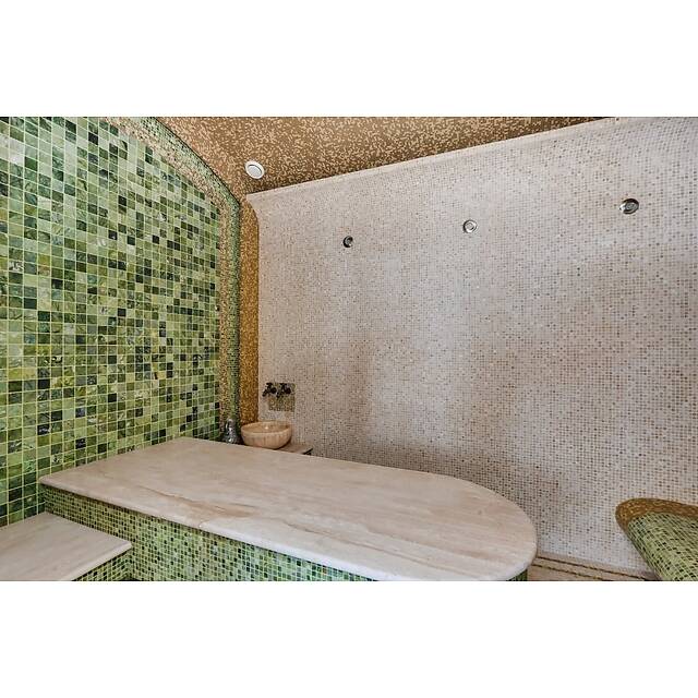 Хамам из натурального мрамора