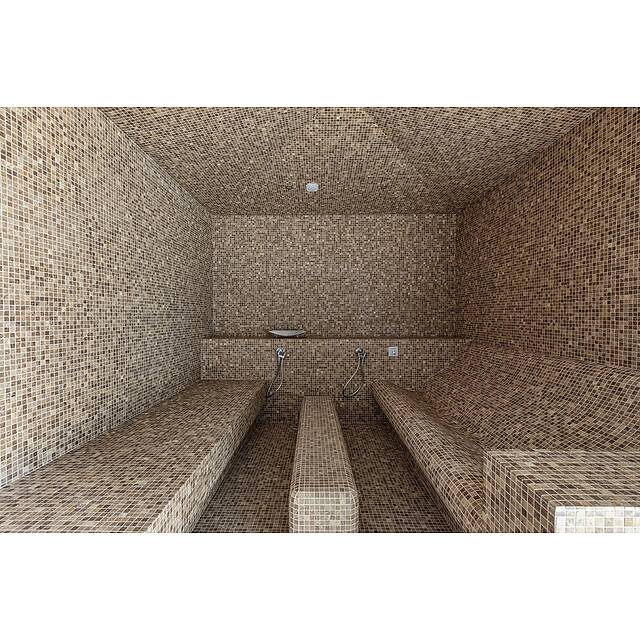 Хамам из натурального мрамора