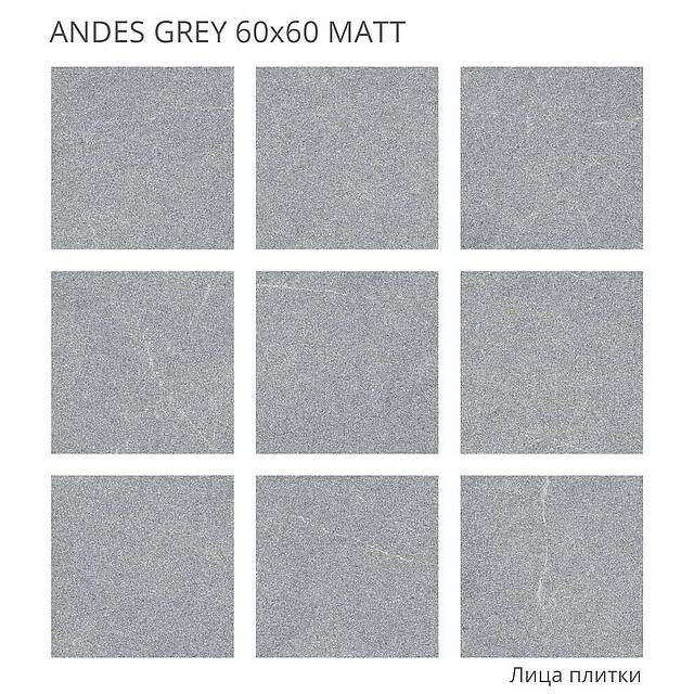 Плитка из керамогранита, серия Rizzi