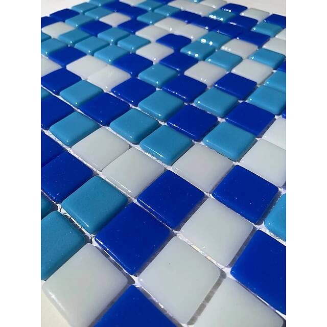 Стеклянная мозаика, серия Pools-П