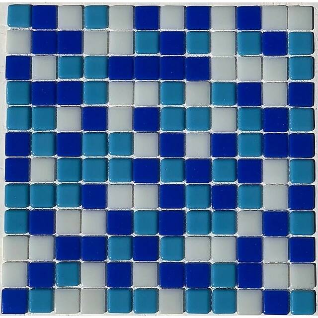 Стеклянная мозаика, серия Pools-П