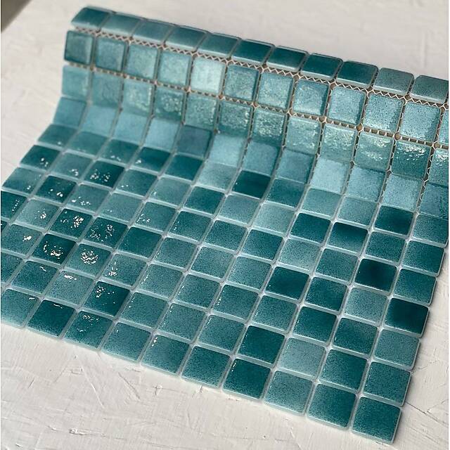 Стеклянная мозаика, серия Pools-П