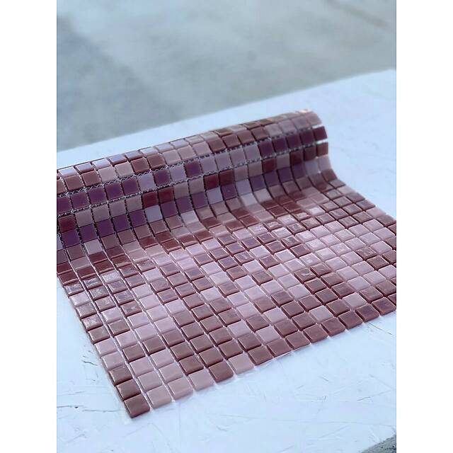 Стеклянная мозаика, серия Pools-П