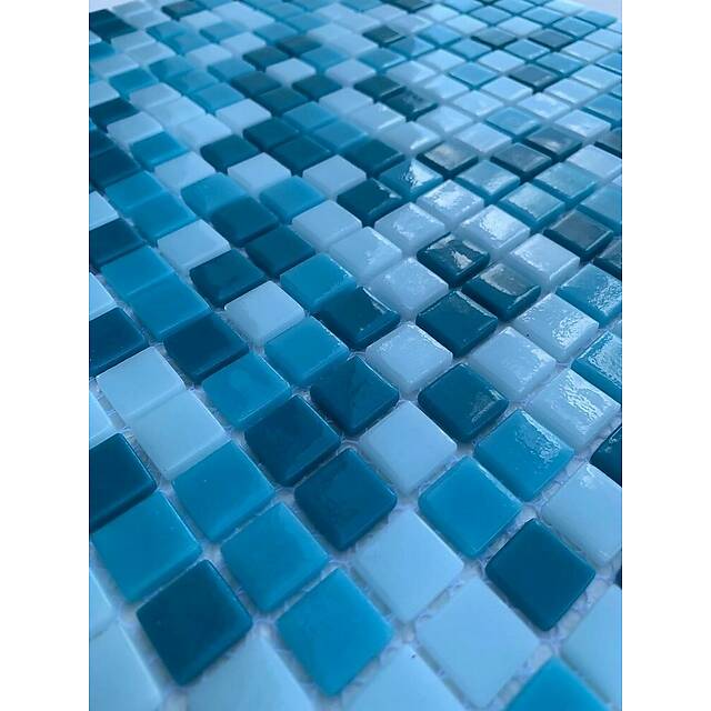 Стеклянная мозаика, серия Pools-П