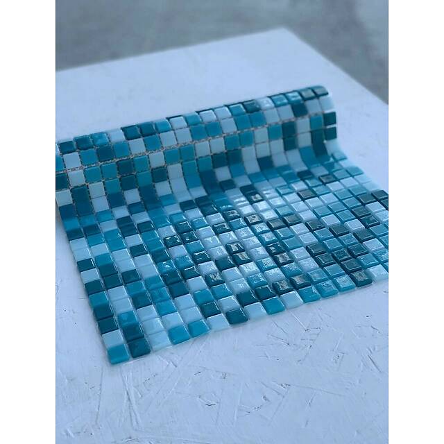 Стеклянная мозаика, серия Pools-П