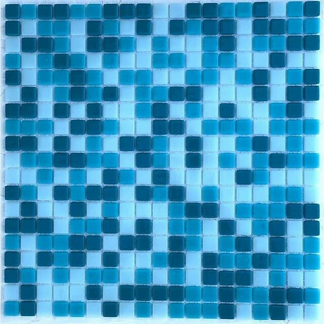 Стеклянная мозаика, серия Pools-П