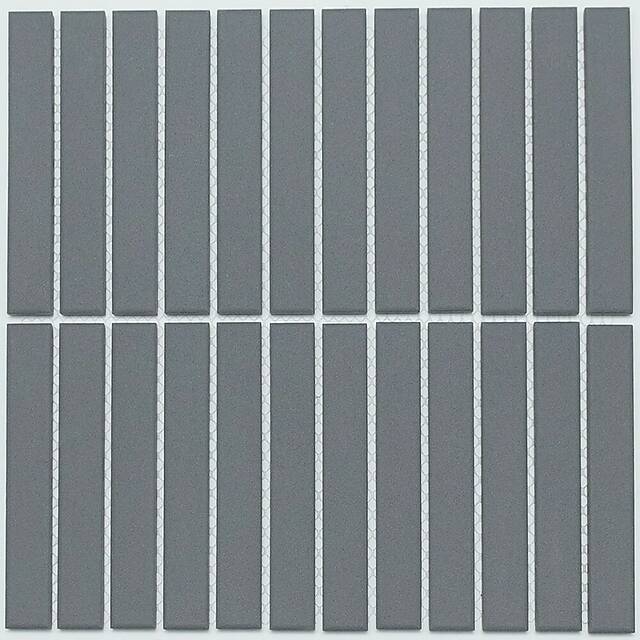 Противоскользящая керамическая мозаика серия Porcelain