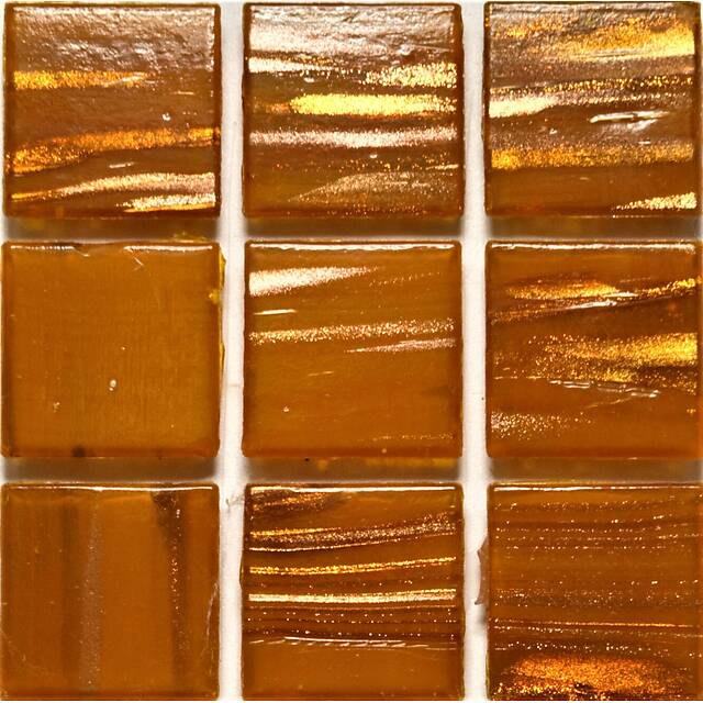 Стеклянная мозаика с авантюрином, серия Diamante