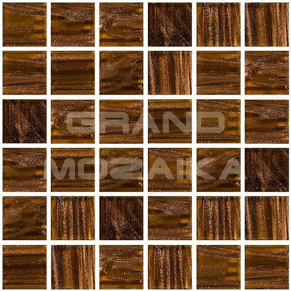 Стеклянная мозаика с авантюрином, серия Diamante