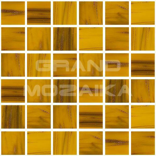 Стеклянная мозаика с авантюрином, серия Diamante