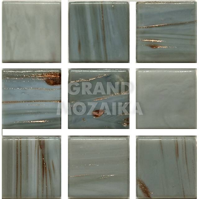 Стеклянная мозаика с авантюрином, серия Diamante