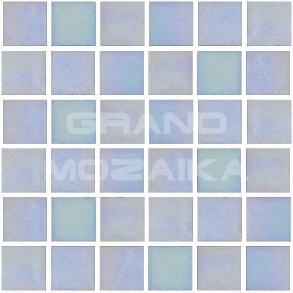 Стеклянная мозаика с перламутровым эффектом, серия Rainbow