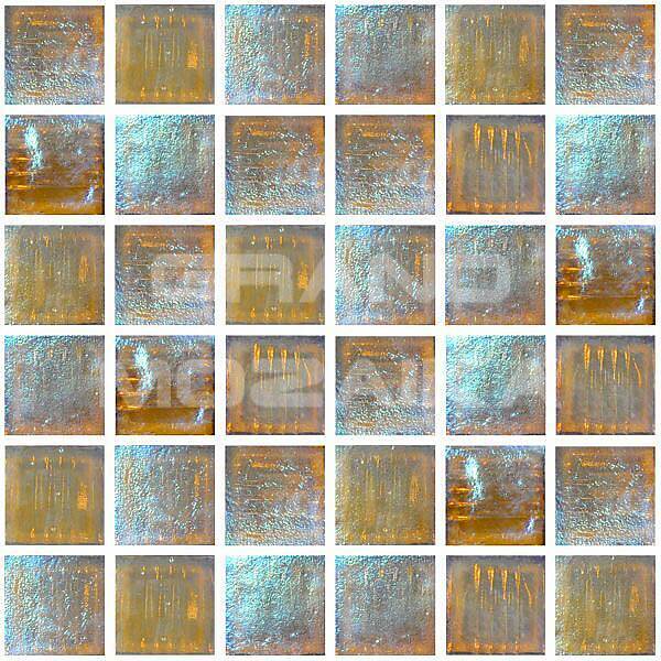 Стеклянная мозаика с перламутровым эффектом, серия Rainbow