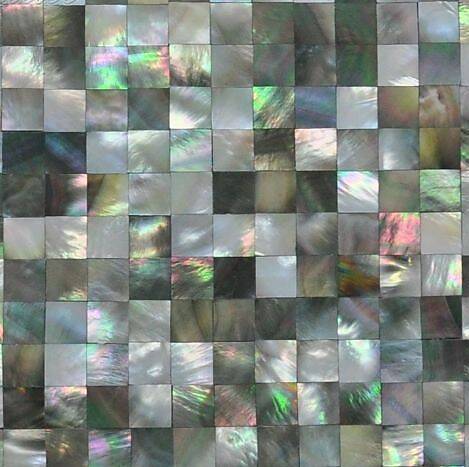 Мозаика из ракушки, серия Морской перламутр