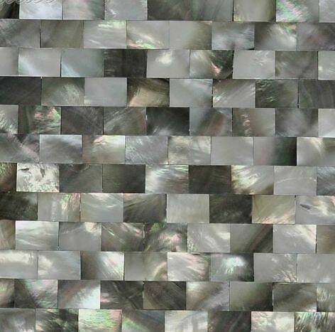 Мозаика из ракушки, серия Морской перламутр