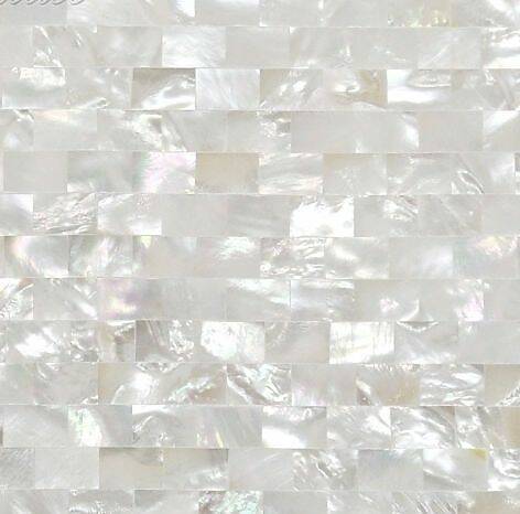 Мозаика из ракушки, серия Морской перламутр