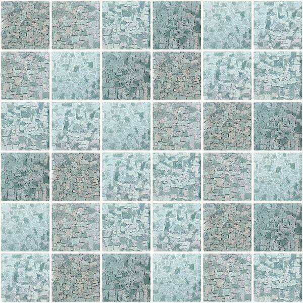 Стеклянная мозаика с орнаментом, серия Fantasy