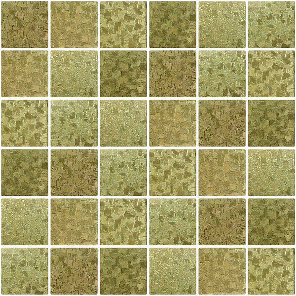 Стеклянная мозаика с орнаментом, серия Fantasy