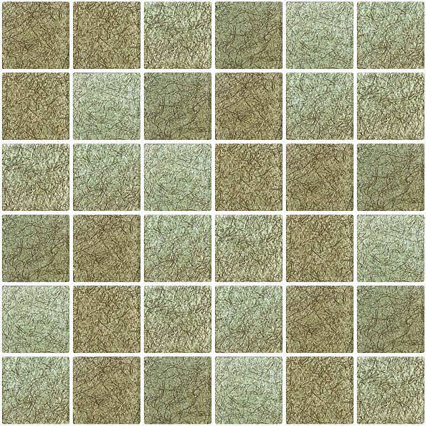 Стеклянная мозаика с орнаментом, серия Fantasy