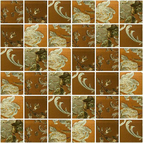 Стеклянная мозаика с орнаментом, серия Fantasy