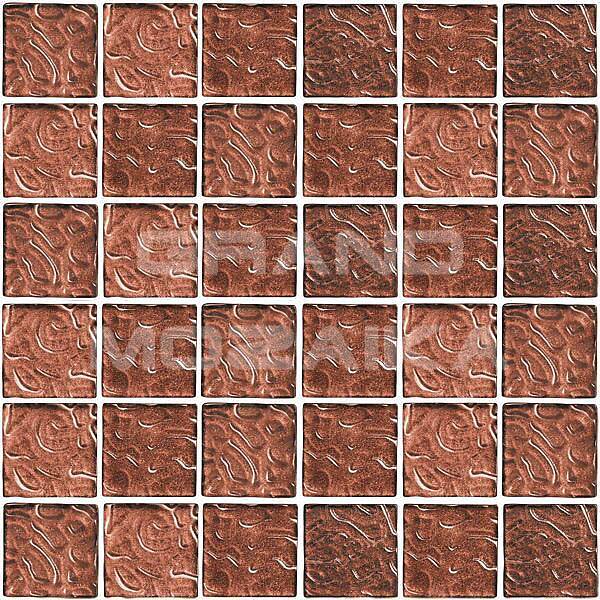 Стеклянная мозаика с орнаментом, серия Chameleon