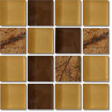 Стеклянная мозаика, серия Candy