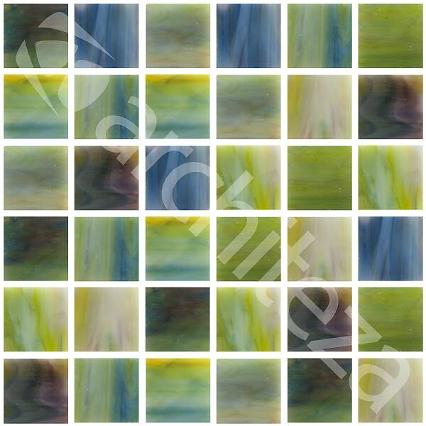 Стеклянная мозаика, серия Romantic