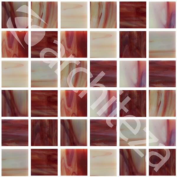 Стеклянная мозаика, серия Romantic