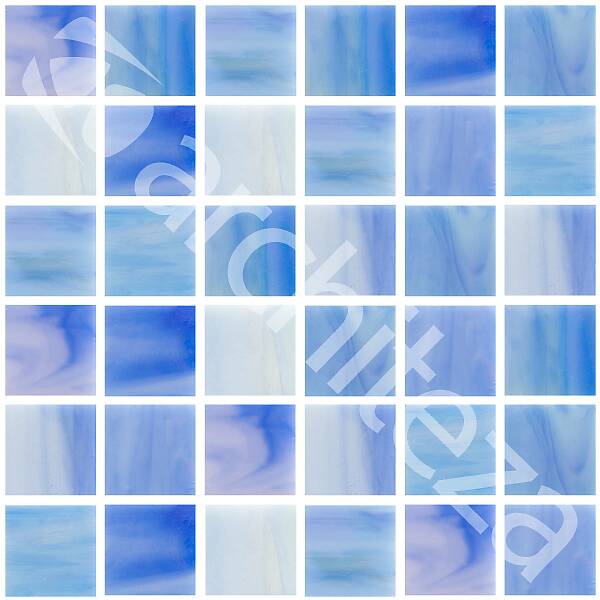 Стеклянная мозаика, серия Romantic