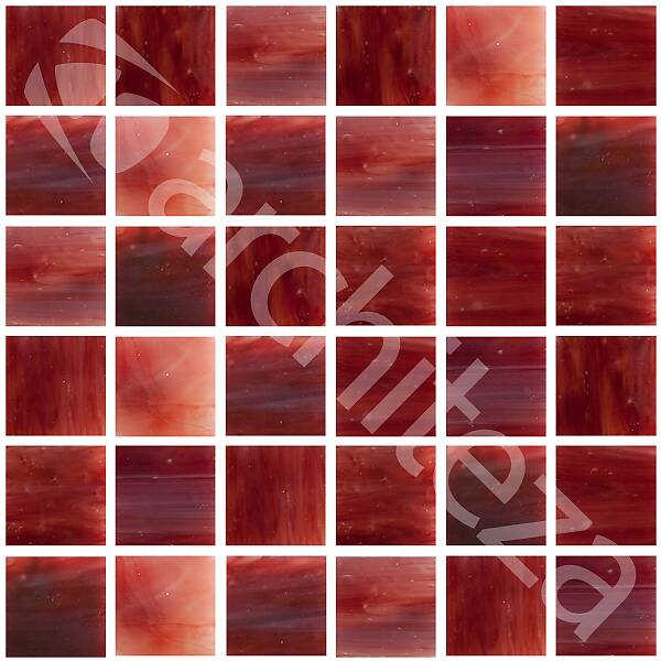 Стеклянная мозаика, серия Romantic