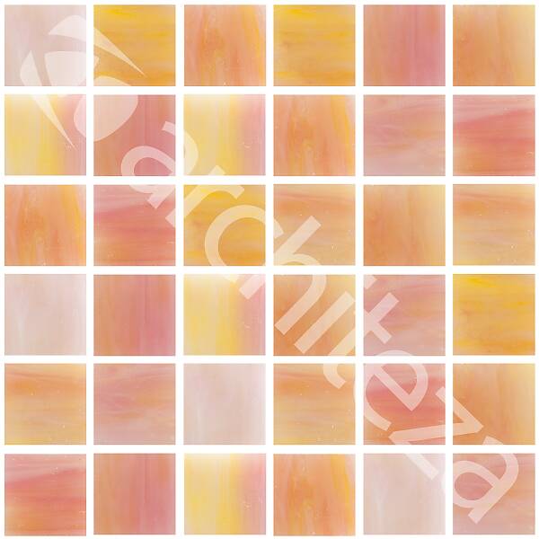 Стеклянная мозаика, серия Romantic