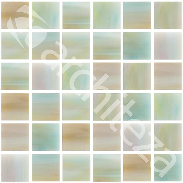 Стеклянная мозаика, серия Romantic